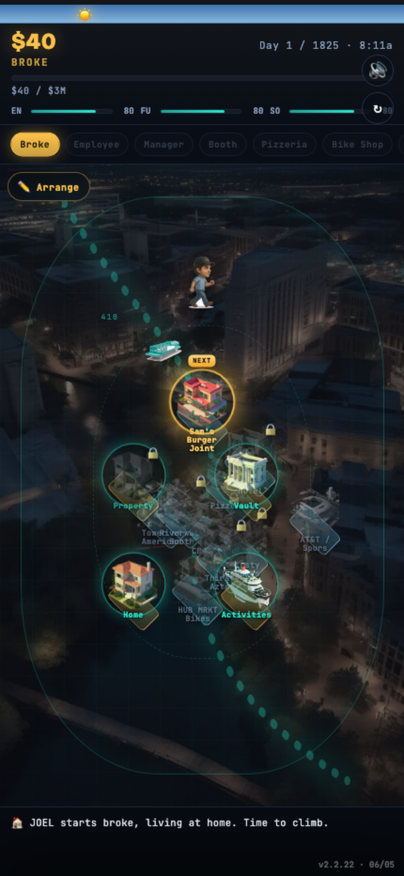 San Antonio map